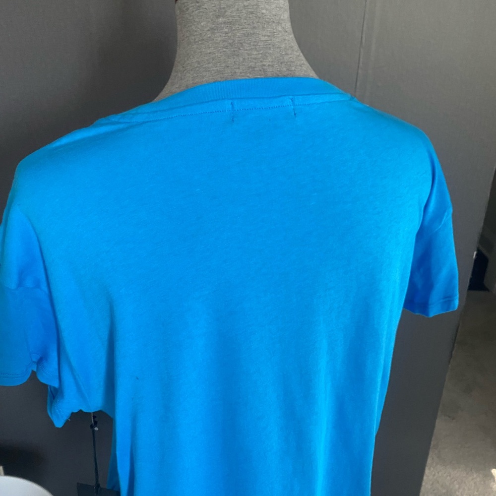 NWT Wildfox Michelada Chrissy Tee/ Malibu Blue - Medium $68 - Picture 2 of 3